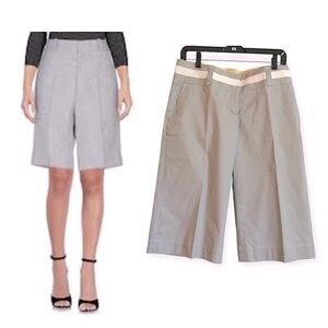 New RW&CO Wide Leg Bermuda Short Size 8